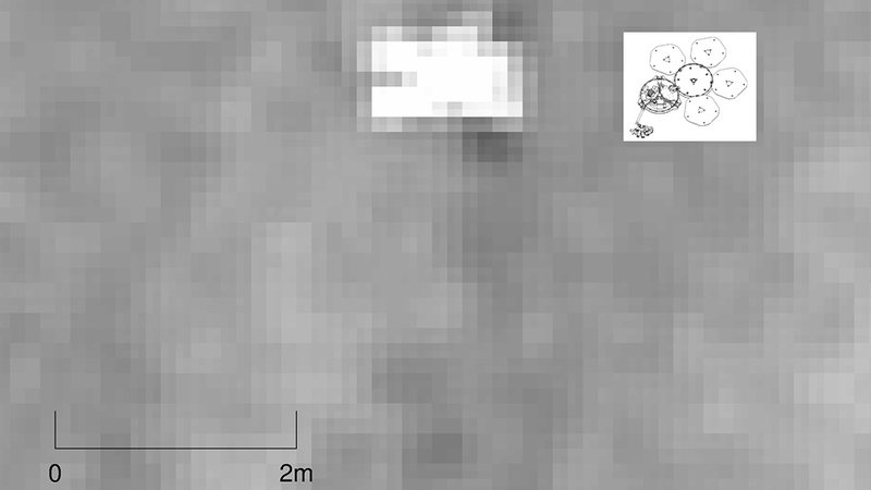 Illustration for article titled New 'Image Enhance' Lets Satellites See 2-Inch Objects on Mars